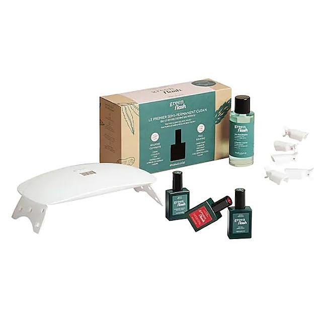 Kit Essentiel Green Flash de Manicurist (en Sephora por 74,99 euros).