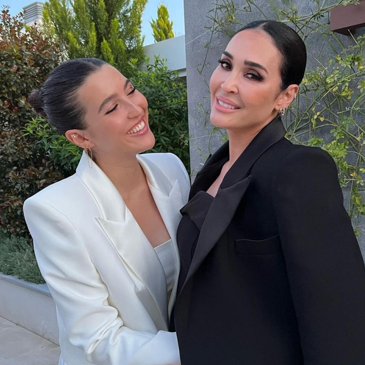 Alba Díaz y Vicky Martín Berrocal comparten perfume.