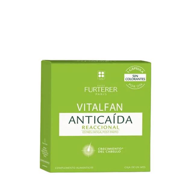 Vitalfan Reaccional de René Furterer combate la caída causada por el estrés y la fatiga