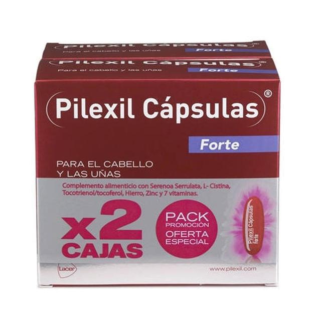 Pilexil Capsulas Forte está especialmente indicado para alopecias