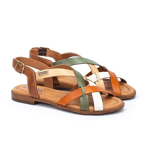 Las sandalias de Pikolinos que han enamorado a Eva González.