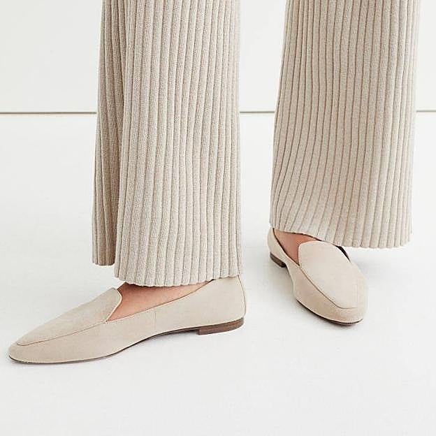 Imagen principal - Estos mocasines te salvará cualquier look de entretiempo