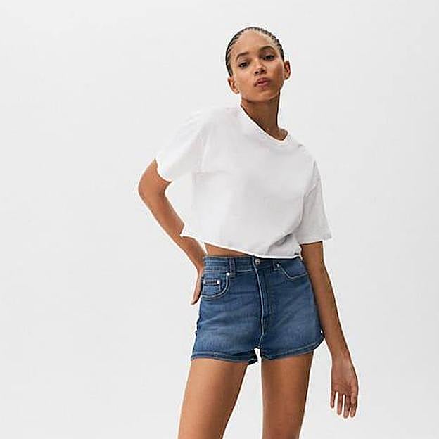 Imagen principal - Los shorts vaqueros, de crochet y jogger