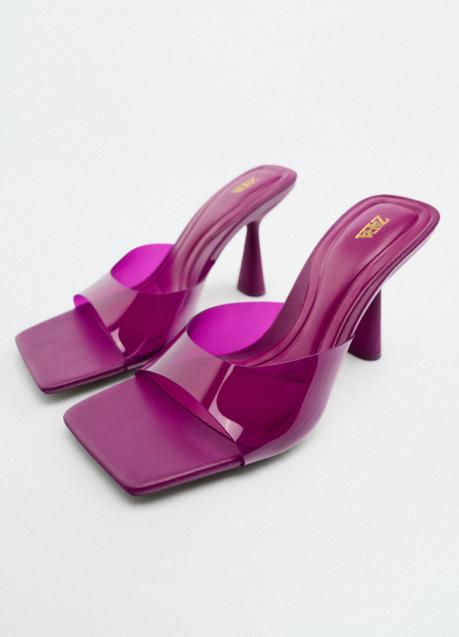 Imagen - Tacones morados de Zara, 29,95 € 