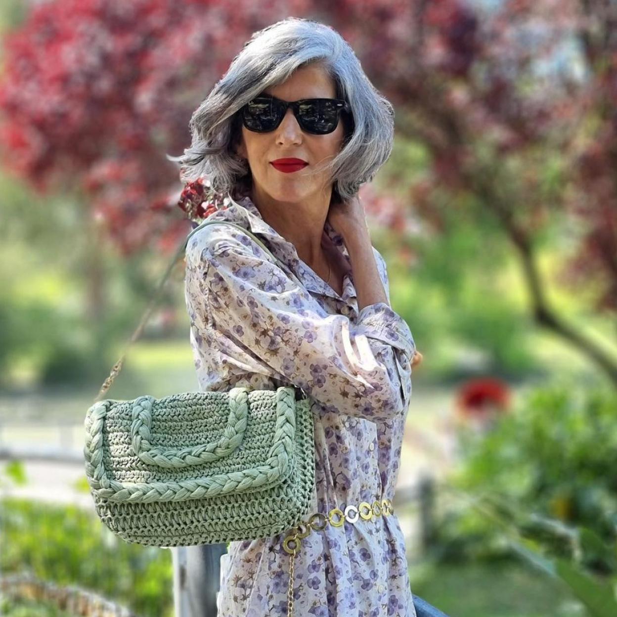 Carmen Gimeno ha lucido en Instagram este vestido de H&M tan bonito.