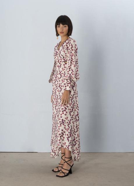 Imagen - El vestido estampado de Virginia Troconis. / STRENA