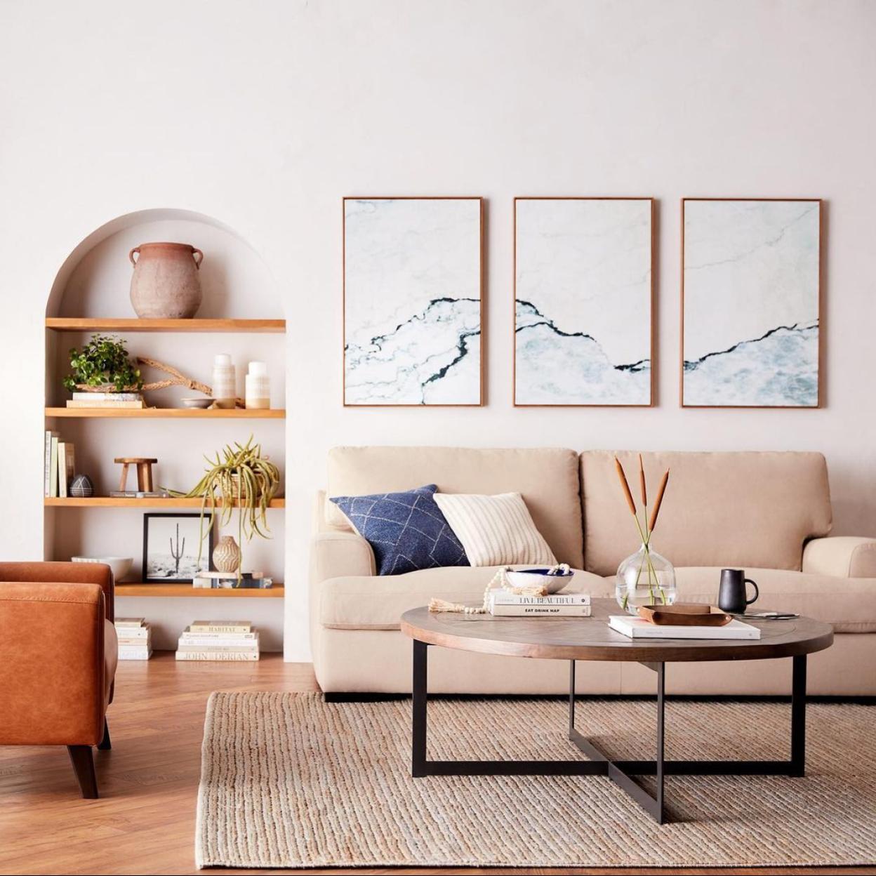 Pincha en la foto para ver los mejores IKEA hacks de la estantería Billy de IKEA.