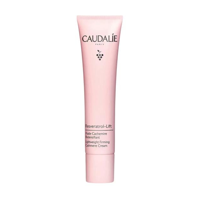 Resveratrol Firming Cashmere Cream de Caudalie es rica en nácares de origen natural