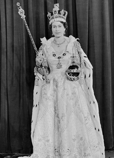 Imagen - Las fecha oficial de su ascensión al trono fue el 6 de febrero de 1952.