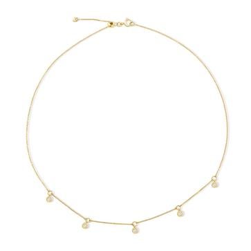 Imagen secundaria 1 - Las influencers dicen que el accesorio más importante de la temporada es el choker dorado que hemos encontrado en el low cost
