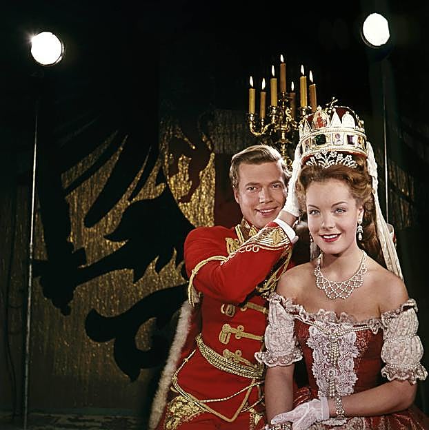 Romy aborrecías las películas de Sissi y se negó a rodar una cuarta entrega.