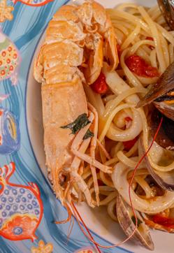 Imagen secundaria 2 - Si te chifla la pasta y amas la gastronomía italiana, tienes que conocer estos tres restaurantes de Madrid