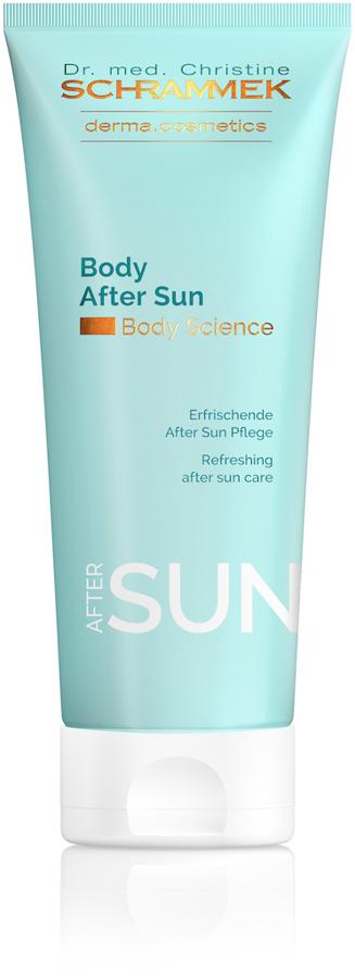 Body After Sun es una loción pensada para utilizar después de la exposición al sol que está formulada con pantenol, sal marina y bisabolol. Estos ingredientes cuentan con propiedades calmantes e hidratantes que nutren la piel, sin dejar una sensación grasa. (36 euros)