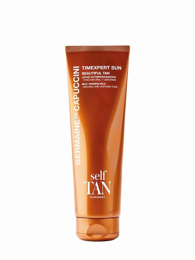 Con Beautiful Tan conseguirás un tono de bronceado dorado natural, que, emulará al que puedes conseguir en unos días de la playa. Se puede utilizar de manera ocasional y no precisa de un uso continuado, para broncear la piel. Cuenta con un aroma que te transportará directamente al verano. (45,75 euros).