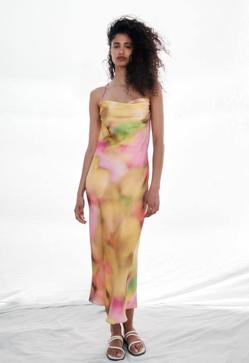 Imagen secundaria 2 - Tres vestidos con efecto tie dye de Asos, H&M y Zara