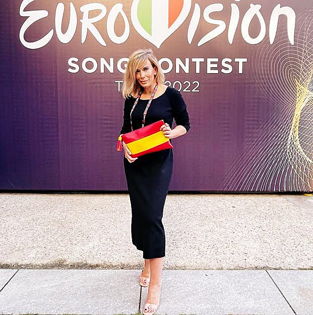 Hablamos con María Eizaguirre, la mujer que ha marcado la estrategia que ha llevado al triunfo de Chanel en Eurovisión: «Solo quien sueña aprende a volar»
