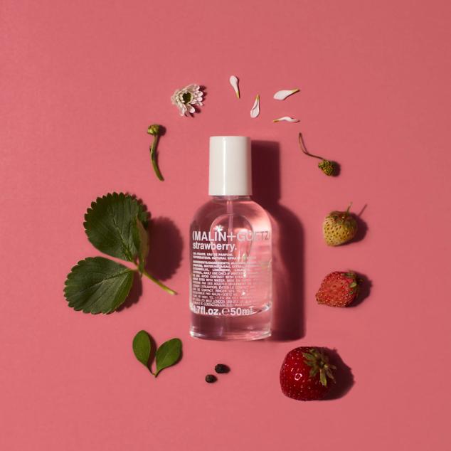 Strawberry Eau de Parfum de Malin + Goetz pertenece a una edición limitada