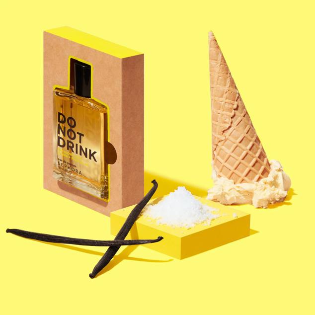 Do Not Drink Vainilla + Flor de Sal de Sephora Collection mezcla lo dulce con lo salado