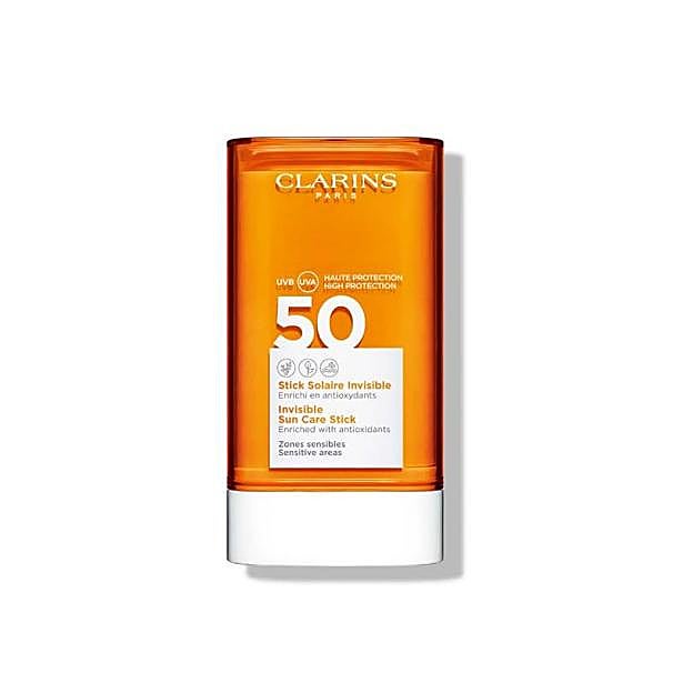 Stick Solaire Invisible SPF50 de Clarins (26,75 euros).