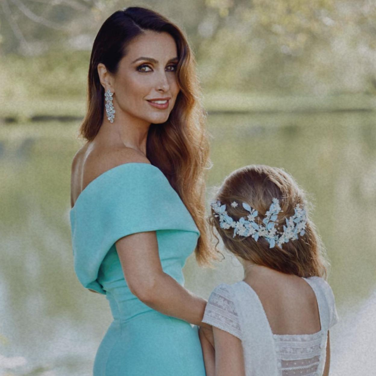 Paloma Cuevas está centrada en sus hijas, sus padres y su trabajo como diseñadora.