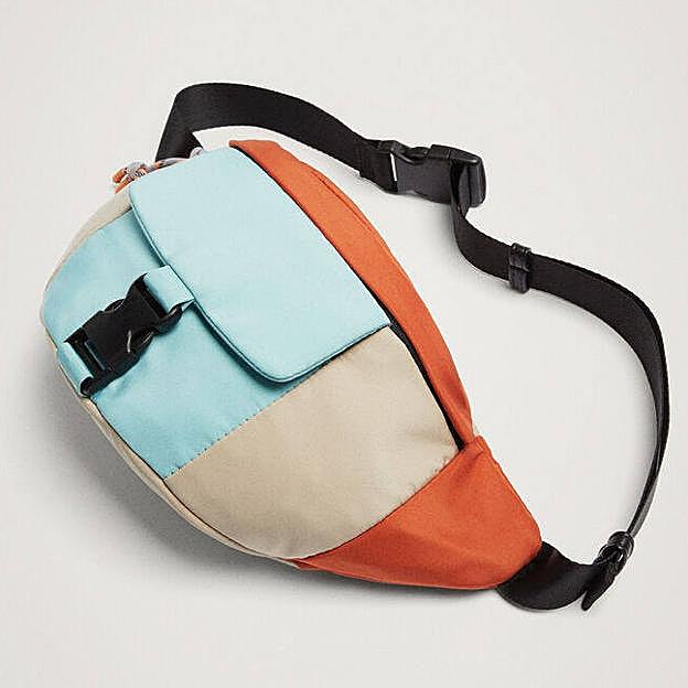 Imagen principal - Estas riñoneras son una alternativa muy práctica al bolso