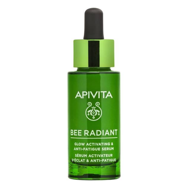 Bee Radiant de Apivita protege y regenera la piel del rostro