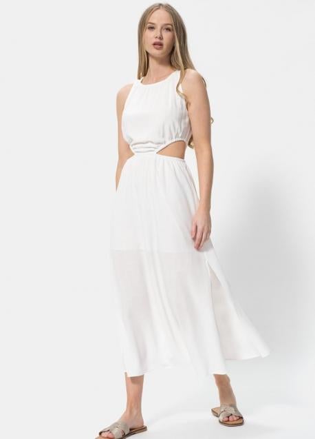 Imagen - El vestido de Carrefour tiene un diseño cut out.