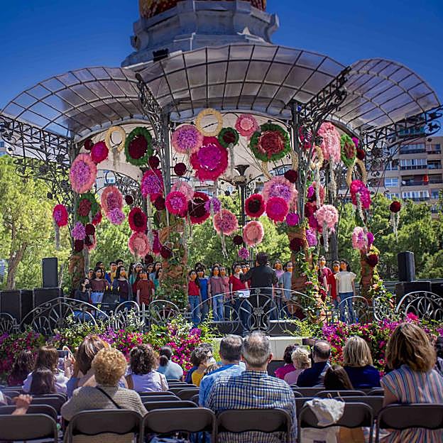 La programación de Zaragoza Florece está dedicada al público de todas las edades. 