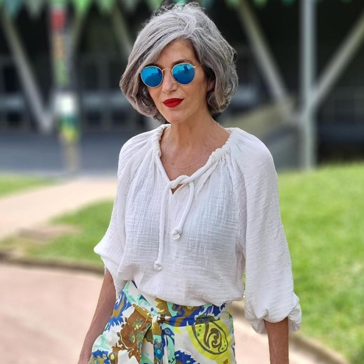 Carmen Gimeno ha triunfado en Instagram con este look con pantalones de Zara.