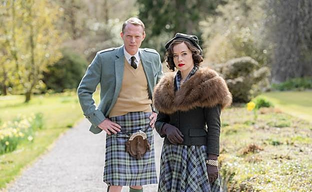 Claire Foy en Very british scandal