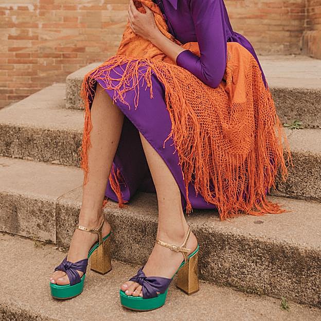 Imagen principal - Algunos modelos de la colección Unisa by Cherubina.