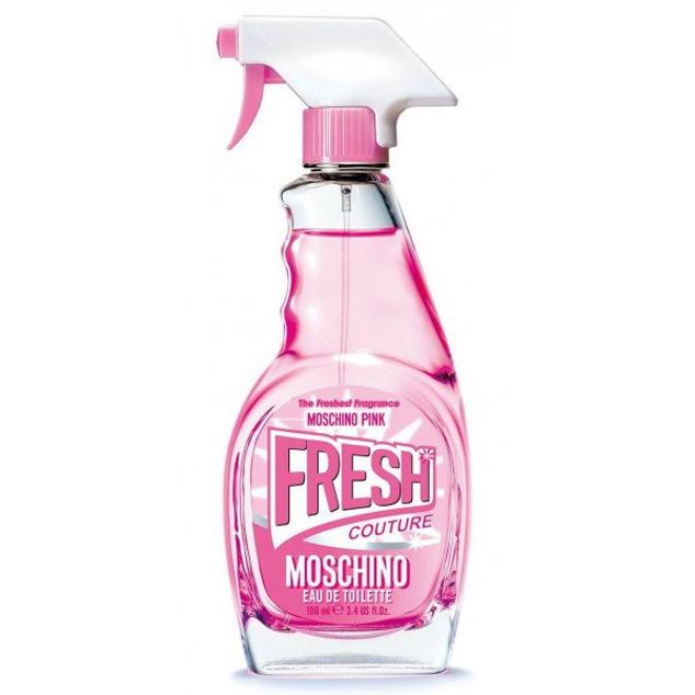 Es una nueva versión del icónico Moschino Fresh Couture, una edición rosa afrutada que reanima los sentidos y que deja huella allá donde va. Perfectos para quienes buscan el combo perfecto entre notas cítricas y frutales. 