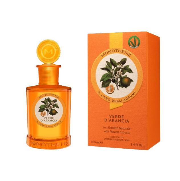 Una fragancia fresca y chispeante que se hace extraordinaria gracias a las notas únicas de la cáscara verde. Es un aroma perfecto para cada ocasión y que se inspira en los días de verano. 