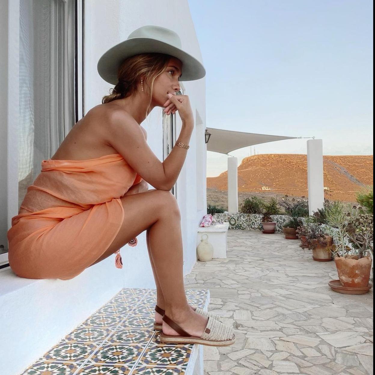 Influencers como María Pombo han dicho sí a las menorquinas.