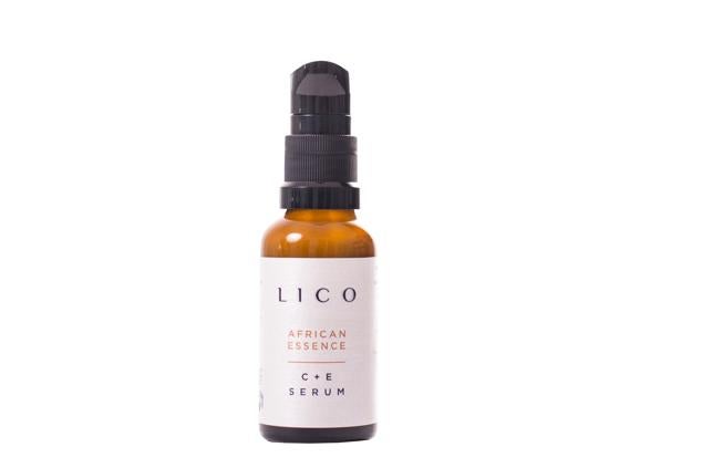 Sérum C + E African Essesnce de Lico (43,90 euros).