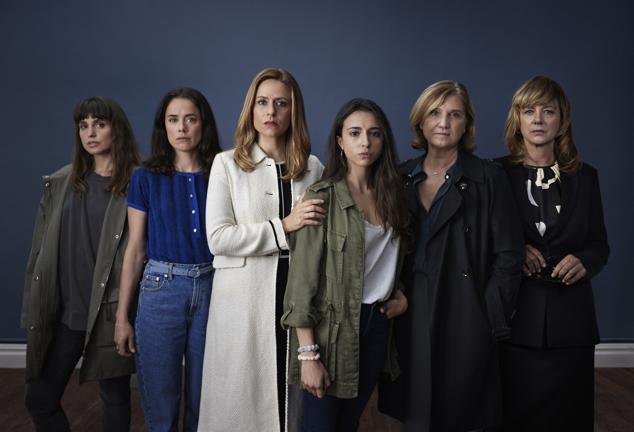 Itziar Ituño (La casa de papel), Patricia López Arnaiz (Feria), Emma Suárez (Néboa), Verónica Echegui (3 caminos) Ana Wagener (El inocente) y Yune Nogueiras (Akelarre) componen el reparto de esta producción española creada por Laura Sarmiento (La Zona) y Verónica Fernández (Hache). Compuesta por ocho episodios, la serie narra la vida de cuatro mujeres que ven cómo cambian sus vidas después de la filtración de un video sexual grabado sin consentimiento y protagonizado por una política con un futuro prometedor. 