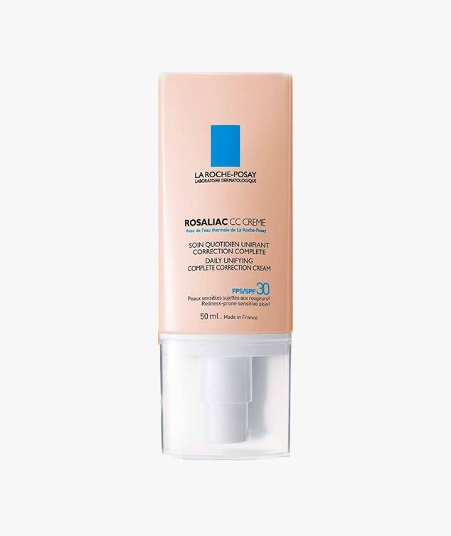 Esta  crema  cubre, corrige y unifica el tono, así como combate la tirante, rojeces y deshidratación, obteniendo un  aspecto saludable y perfeccionado . Esta formulada con manteca de karité, vitamina E, ambophenol y extracto de tambourissa. Además, cuenta con SPF30.