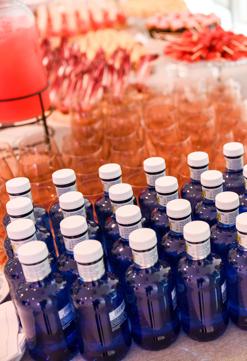 Imagen secundaria 2 - Al final del evento las asistentes pudieron disfrutar de un cóctel saludable