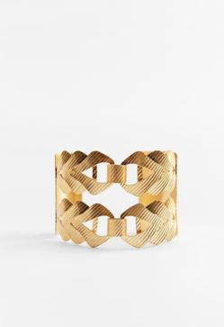 Imagen secundaria 2 - Los brazaletes dorados de Parfois, Joys y Zara