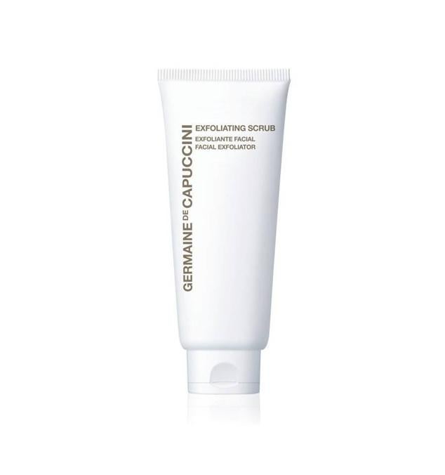 El  exfoliante facial de Germaine de Capuccini  limpia profundamente la piel