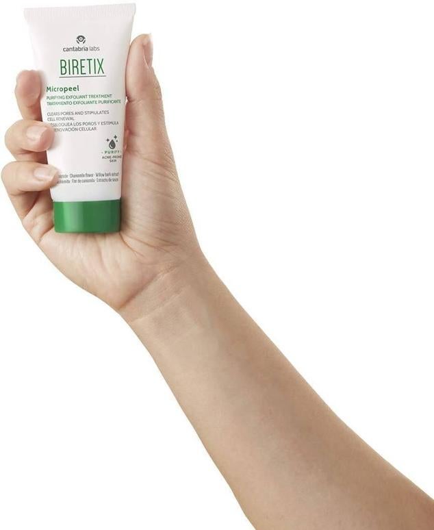Micropeel de Biretix  ha sido pensado para pieles con tendencia acnéica