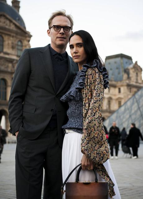 Imagen - Jennifer y su marido el actor Paul Bettany