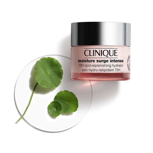 Moisture Surge Intense de Clinique proporciona hasta 72 horas de hidratación