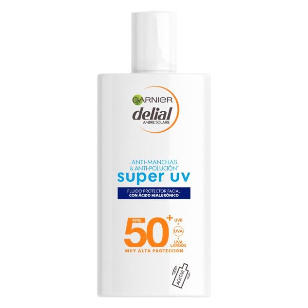 Delial. Super UV Fluid Antimanchas IP 50 (12,50 €)