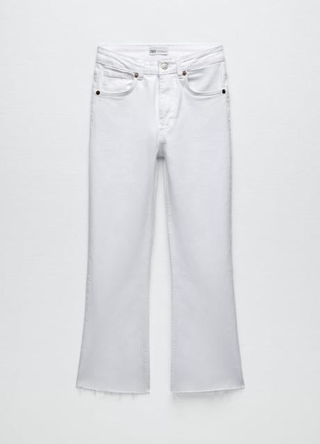Imagen - Los vaqueros blancos de Vicky Martín Berrocal. / ZARA