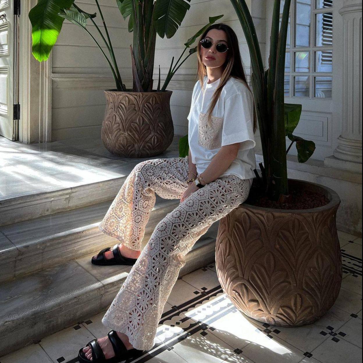 Pincha en la imagen para ver Las 20 prendas de crochet de Zara que te solucionarán todos tus looks del verano