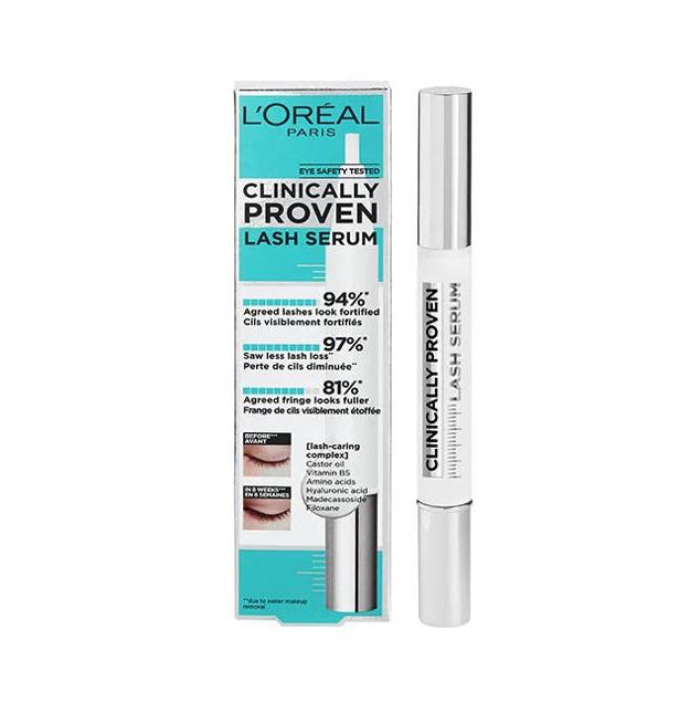 El Clinically Proven Lash Serum de L’Oreal Paris promete resultados en 8 semanas