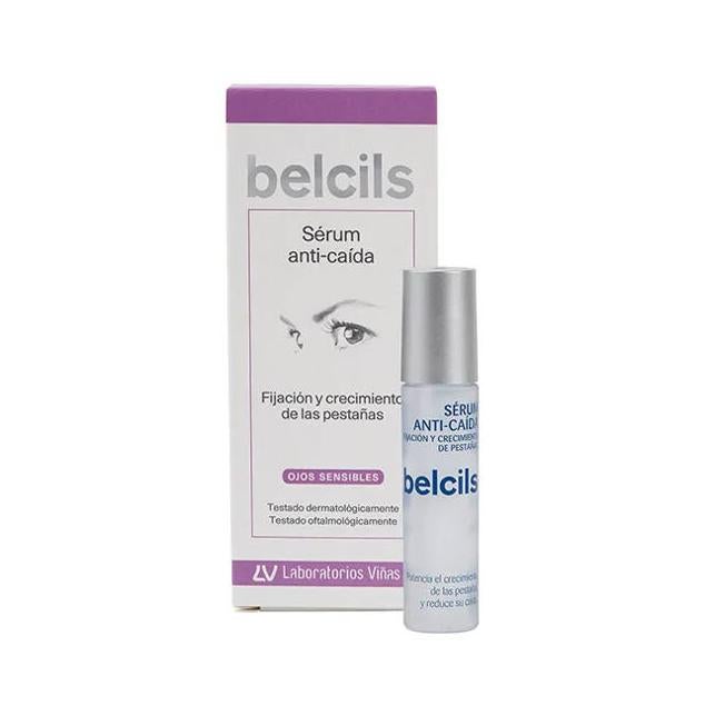 El Sérum Anti-Caída de Belcis estimula las proteínas que fijan la pestaña a la dermis