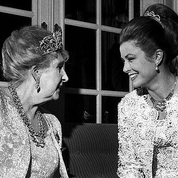 La amistad secreta y desconocida de Grace Kelly y la reina Victoria Eugenia de España, la única royal europea que la apoyó cuando llegó a Mónaco