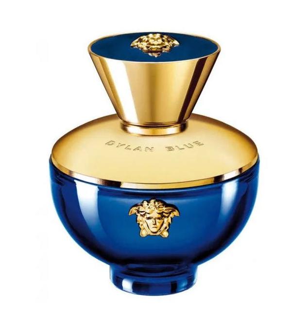 Dylan Blue Pour Femme de Versace tiene notas de grosellas negras y manzana
